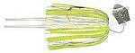 Z-Man / Chatterbait Bait 1/2 Ounce Chartreuse/White Lure Md: CB12-16