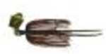 Z-Man / Chatterbait Bait 1/2 Ounce Brown/Black Lure Md: CB12-19