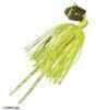 Z-Man / Chatterbait Bait 3/8 Ounce 5/0 Hook Size Chartreuse Lure Md: CB38-10