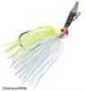 Z-Man Chatterbait Jack Hammer Jig, 3/8 Ounce, Chartreuse/White, Pack of 1 Md: CBJH38-02