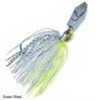 Z-Man Chatterbait Jack Hammer Jig, 3/8 Ounce, Green Shad, Pack of 1 Md: CBJH38-04