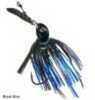 Z-Man / Chatterbait Project Weedless 1/2 Ounce Jig 5/0 Hook Black/Blued Md: CBW-PZ12-08