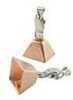 Hicks Imported Poles Hi-Tech Tackle Copper Fishing Bell - 2pk
