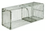 Duke Wildlife Traps Heavy Duty Cage 30x12x12 Raccoon