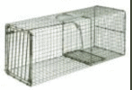 Duke Wildlife Traps Heavy Duty Cage 30x12x12 Raccoon