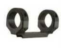 DNZ Products Game Reaper 1-Piece Scope Base With 1" Integral Rings For Ruger 10/22 Md: 11082