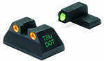 Meprolight Tru-Dot Sight Fits HK USP Compact Green/Green 11517