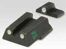 Mako Group Mepro Heckler & Koch Tru-dot Night Sights - Hk 45 45c P30 Vp9 ML11545