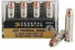 327 Federal Magnum 20 Rounds Ammunition Cartridge 85 Grain Hollow Point