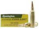 300 Winchester Short Magnum 20 Rounds Ammunition Remington 150 Grain Soft Point