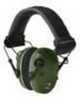 Radians R-3400 Electronic Earmuff Quad Microphone (NRR 24 dB) Military Green/Black 