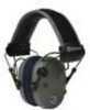 Radians R-3700 Electronic Earmuff Quad Microphone, Bluetooth (NRR 24 dB) Pewter/Black 