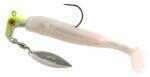 Blakemore Lure / Tru Turn Rh Swmn Runner 3/8 Lemon Shd/wht