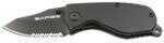 Sarge Kinives Black Tact FLD 3 1/4" Compact