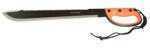 Sarge Kinives Machete 18" BLD Blk/ORG HNDL
