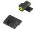 Night Fision Perfect Dot Sight Set Springfield XD/XD(M)/XD Mod. 2 Front Square Rear Yellow with Green Triti