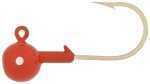 H&H Lure H&H Round Jig Head 3/8 10pk Red Md#: R3810-01