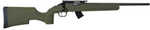 Legacy Sports Howa M1100 Bolt Action Rifle 22LR 18" Barrel 2-10Rd Mags Black Finish Green Synthetic Stock