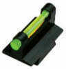 HiViz Sight Systems Rifle/Muzzleloader Front Fits rifles/muzzleloaders with 3/8" dovetail .315" high from bot DOVM