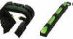 HiViz Sight Systems TriViz Shotgun Fits most vent-ribbed shotguns with removable front bead & rear com TT1001