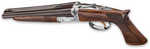 Italian Firearms Group Pedersoli 45/410 colt handgun, 10.25 in barrel, 2 rd capacity, brown wood finish