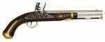 Pedersoli 1807 Harpers Ferry Flintlock Pistol 58 Caliber Md: S.320-058