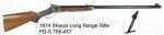 Pedersoli 1874 Sharps Long Range Rifle 45-70 Government Caliber 34" Barrel Md: S.788-457