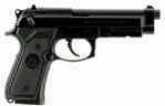Beretta USA JS92M9A1CA 92 M9A1 *CA Compliant* 9mm Luger Single/Double 4.9" 10+1 Black Grip Bruniton Slide