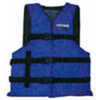 Kent Floatation Deluxe Life Vest Adult Red/Navy 30-52 Chest Md#: 35700-131