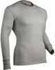 Indera Cotton Heavyweight Thermal Shirt Long Sleeve Heather Gray 2x-large Model: 839-hg-2x