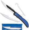 Outdoor Edge Razor-Fin Filet Knife Blue 