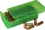 MTM Slide Side Handgun Ammo Box 45 ACP Clear/Green 50 rd. 