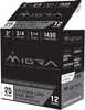 Migra Staxd Shotgun Ammo 12 ga. 3 in. 1.25 oz. 2-4 Shot 25 rd. Model: M-12S2-4