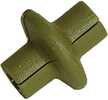 Pine Ridge Kisser Button Slotted Olive Green 1 pk.  