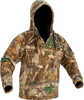 Arctic Shield Heat Echo Sherpa Fleece Hoodie Realtree Edge Medium 