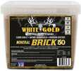 White Gold Mineral Brick 50 12 lbs.  
