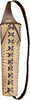 Neet Alligator Embossed Back Quiver RH Tan  