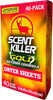 Wildlife Research Scent Killer Gold Dryer Sheets Autumn Formula 40 pk.  