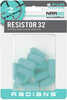 Radians Resistor32 Foam Earplugs Aqua 6 pr.  