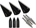 Bear Razor Head VWS Single Bevel Broadhead Kit 150-250 gr. 3 pk.  