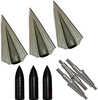 Bear Razor Head VWS Double Bevel Broadheads Kit 150-200 gr. 3 pk.  