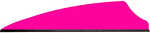 Q2i Archery-Quadel Industries Fusion X-II Vanes Neon Pink 2.5 in. 100 pk. 