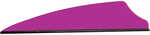 Q2i Archery-Quadel Industries Fusion X-II Vanes Purple 2.5 in. 100 pk.  