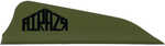 AAE Airazr Pro Vanes OD Green 50 pk. Model: ARPRODG50