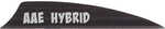 AAE Hybrid 2.0 Shield Cut Vanes Black 50 pk. Model: HY20BK50 