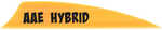 AAE Hybrid 2.0 Shield Cut Vanes Fire Orange 50 pk. Model: HY20FO50 
