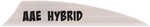 AAE Hybrid 2.0 Shield Cut Vanes Gray 50 pk. Model: HY20GY50