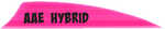 AAE Hybrid 2.0 Shield Cut Vanes Hot Pink 50 pk. Model: HY20HP50 