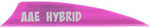 AAE Hybrid 2.0 Shield Cut Vanes Purple 50 pk. Model: HY20PR50 