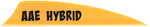 AAE Hybrid 2.0 Shield Cut Vanes Sunset Gold 50 pk. Model: HY20SG50 